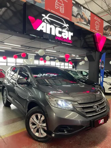 Honda CR-V LX 2.0 16V 2wd/2.0 Flexone Aut. 2013