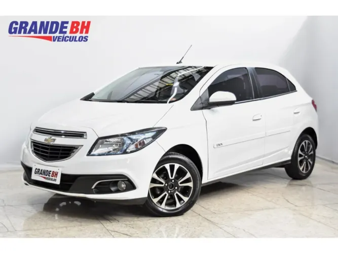 Chevrolet Onix Hatch LTZ 1.4 8V Flex Mec. 4P 2014