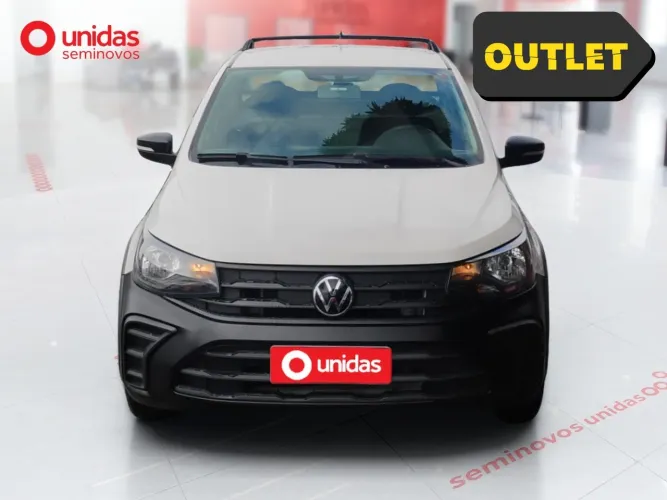 Volkswagen Saveiro Robust 1.6 Total Flex 16V 2025
