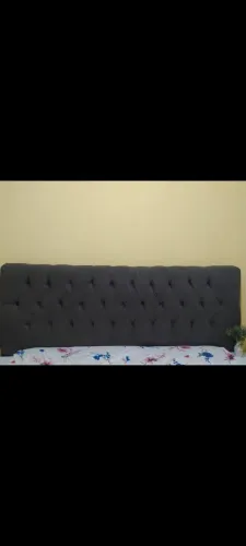 Cabeceira Suede Cama King