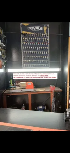 Serviços em geral de Chaveiro 