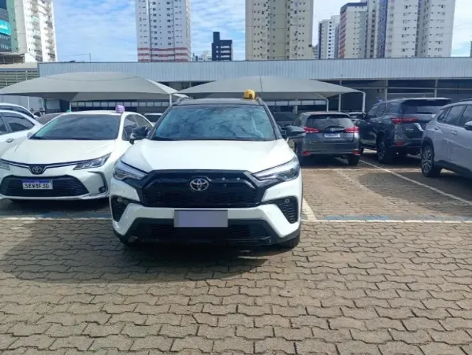 Toyota Corolla Cross Gr-s 2.0 16V Flex Aut. 2024
