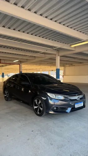 Honda Civic Sedan EXL 2.0 Flex 16V Aut.4p 2019