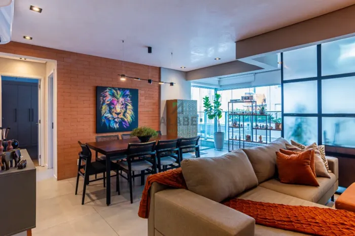 Apartamento garden para venda em Jardim Caravelas com 2 quartos, sendo 1 suíte, 144m²