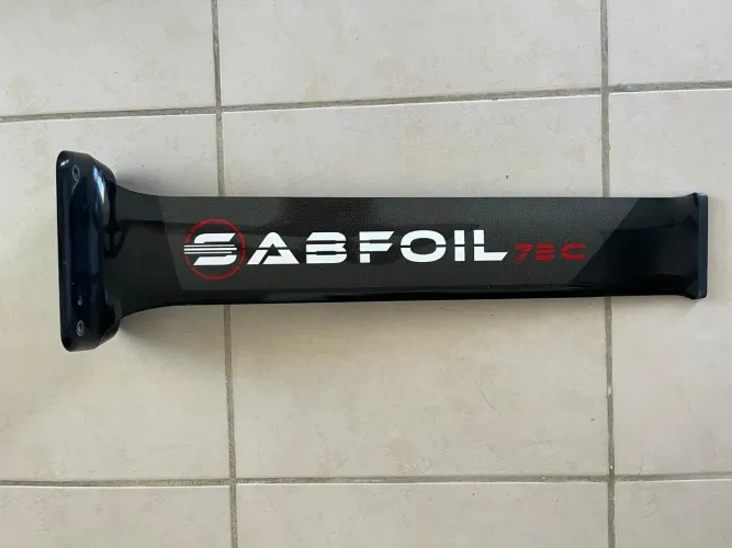 MASTRO DE CARBO SABFOIL M 82 ZERADO!