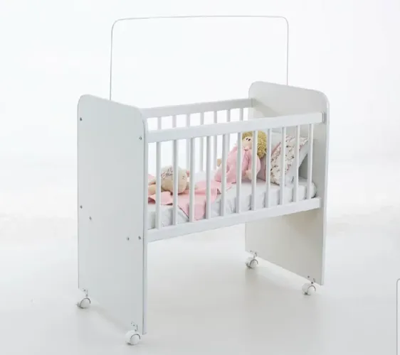 Mini berço com colchão