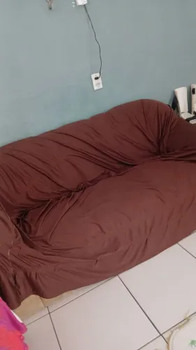 Sofá com avaria