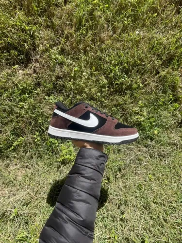 Tênis dunk masculino marrom skatista casual consultar numerações
