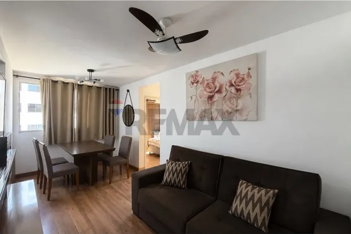Apartamento 2 dormitórios no Residencial Parque Braga