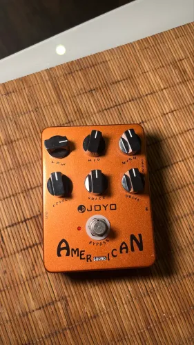 Pedal Guitarra Joyo American Sound BYPASS