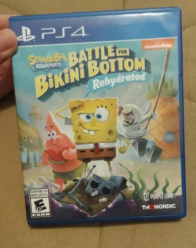 Bob esponja ps4 