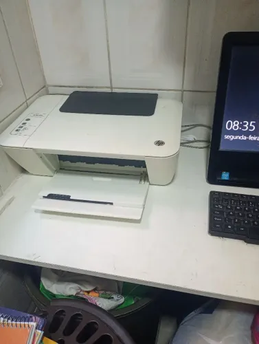 Computador e impressora
