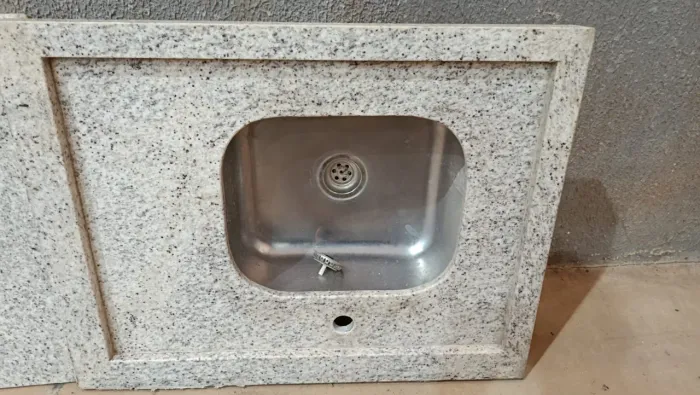 Pia de cozinha completa