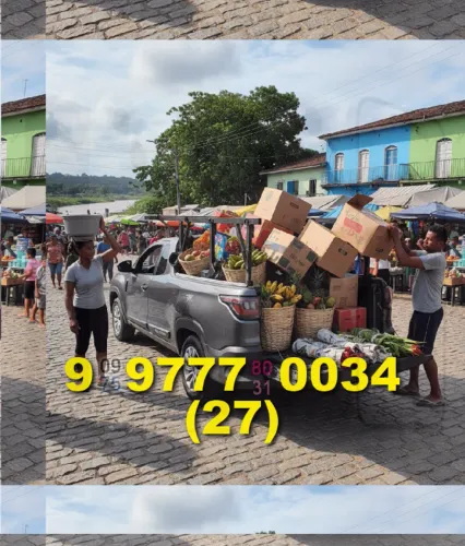 frete disponível para sua mudança com agilidade em Vitória!
