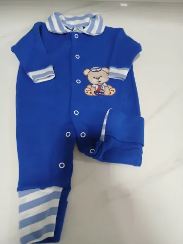 macacão infantil menino - tamanho P (nunca usado).