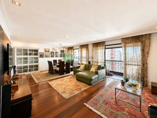 Apartamento com 4 dormitórios à venda, 178 m² por R$ 2.800.000,00 - Campo Belo - São Paulo