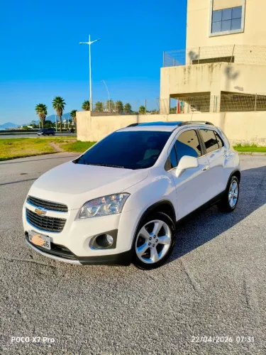 Chevrolet Tracker LTZ 1.8 16V Flex 4X2 Aut. 2015