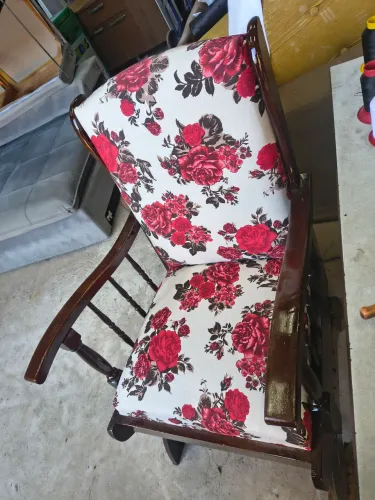 Cadeira de balanço 