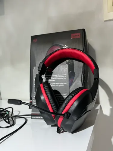 Headset gamer novo