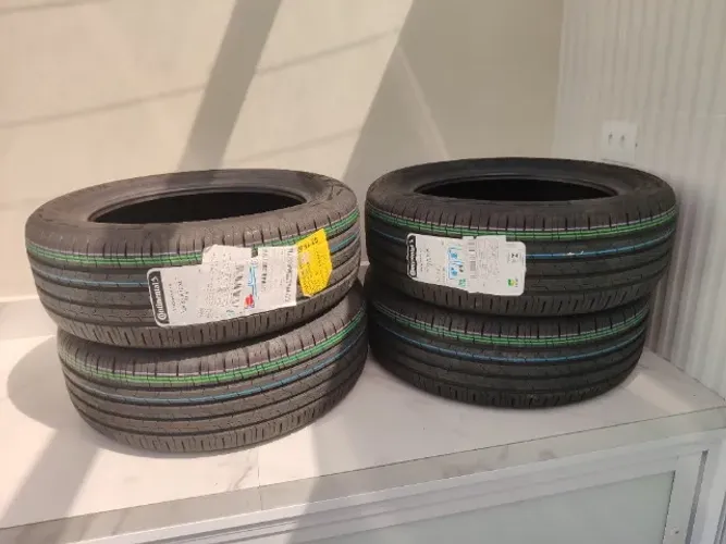 Kit 4 Pneus Continental EcoContact-6 195/55 R 16 XL 91V Aro 16