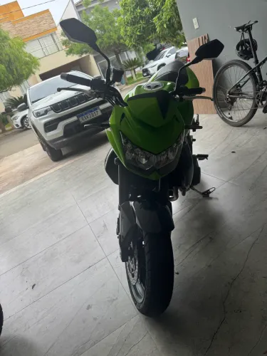 Z 750 zerada