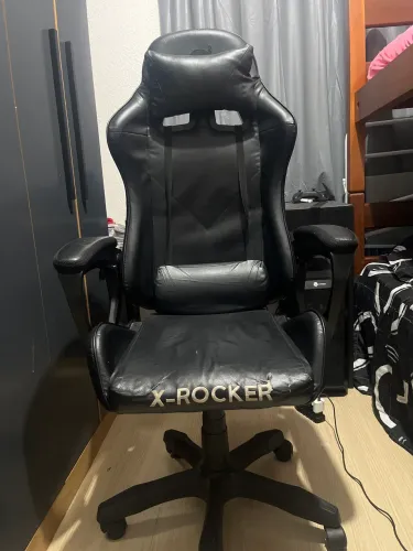 Cadeira gamer X-rocker da DAZZ