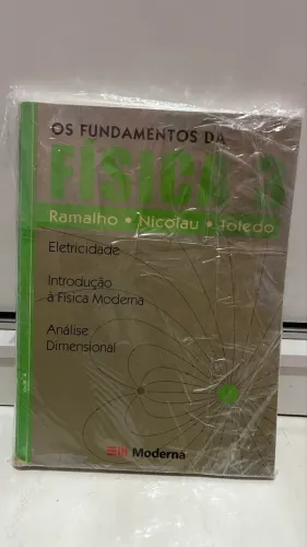 Livro Os Fundamentos da Física 3; Ramalho, Nicolau, Toledo