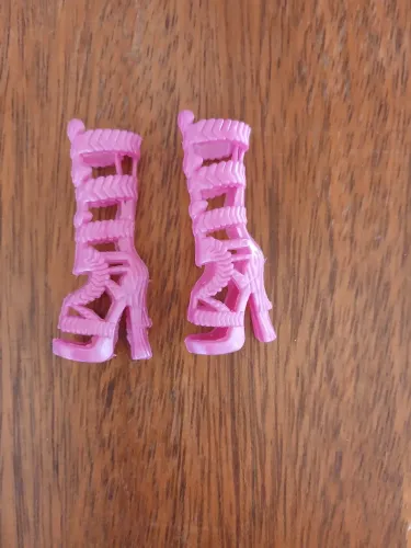 Sapato/Bota de salto Monster High