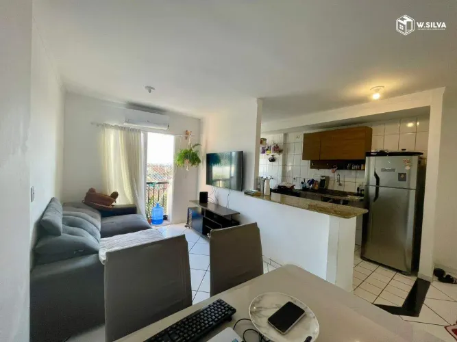 Apartamento à venda, 2 quartos, 1 vaga, Condomínio Villa das Praças - Indaiatuba/SP