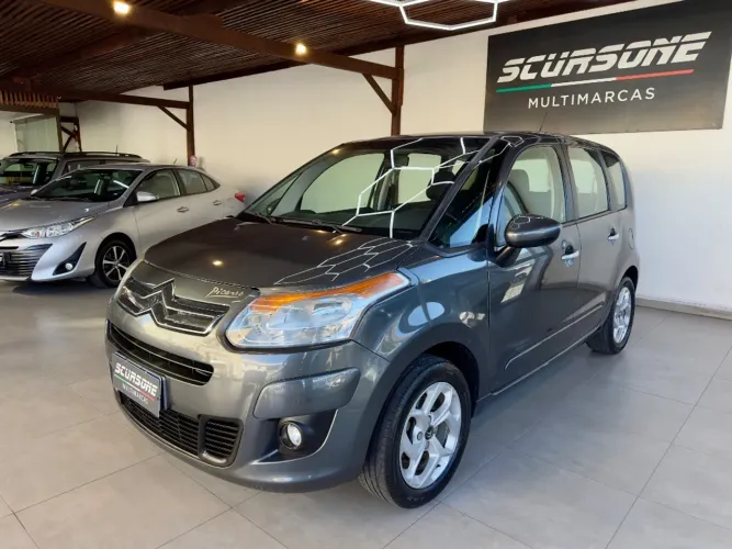 Citroen C3 Picasso Tendance 1.5 Flex 8V 5P Mec. 2015
