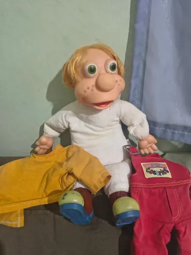 Boneco Do Júlio Cocoricó (Usado)