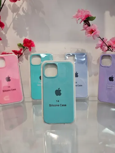 Capa de Silicone Líquido iPhone 13 e 14 Normal
