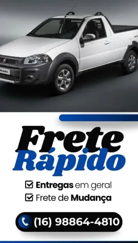 Mudança e frete