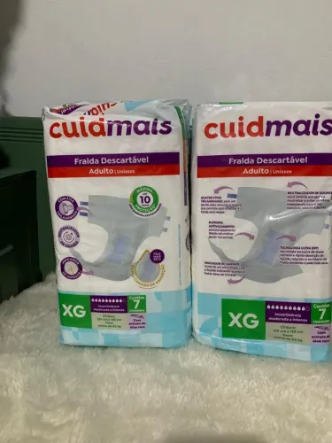 Fralda geriátrica