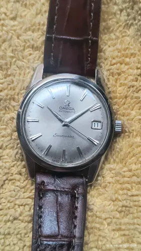 Omega seamaster automático 