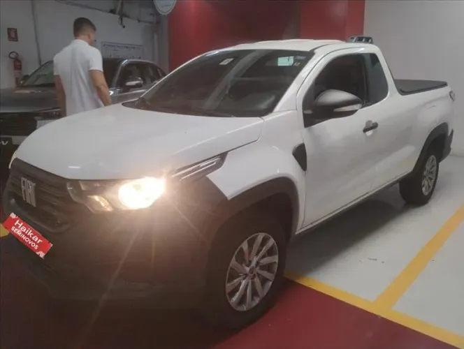 Fiat Strada Endurance 1.3 Flex 8V CS 2025