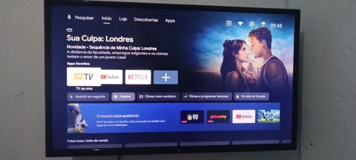 Vendo TV da multi de 32 polegadas