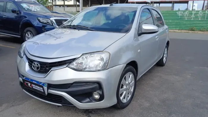 Toyota Etios XS 1.5 Flex 16V 5P Aut. 2018