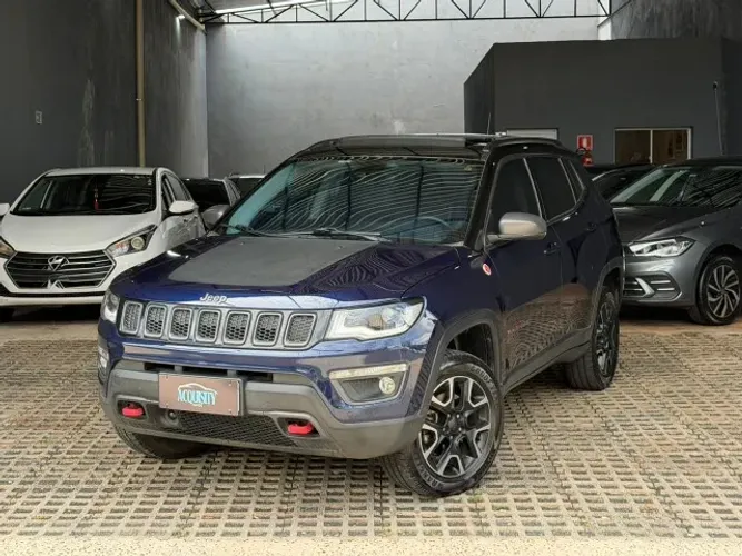 Jeep Compass Trailhawk 2.0 4X4 Dies. 16V Aut. 2021