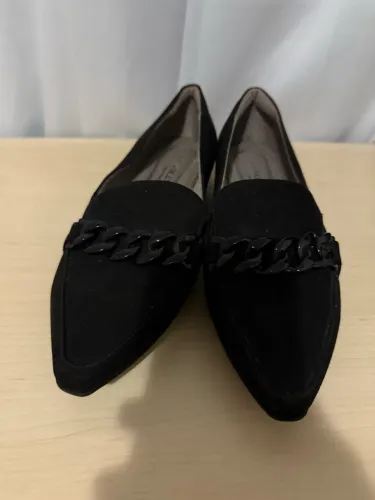 Sapato preto Picadilly