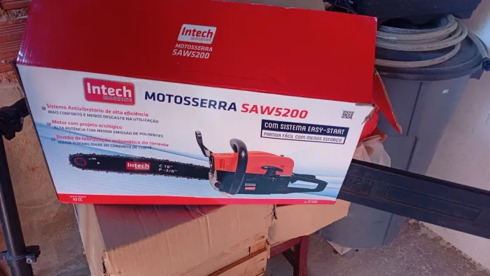 Vende se motoserra