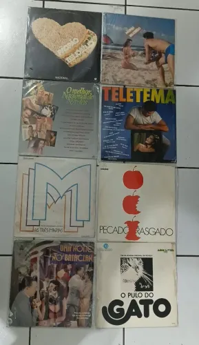 Lps novela em excelente estado