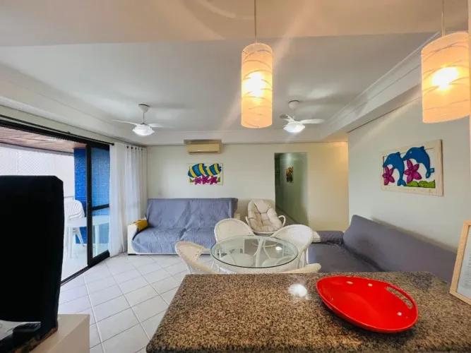 Apartamento com 3 dormitórios para alugar, 101 m² por R$ 12.500,00/mês - Riviera de São Lo