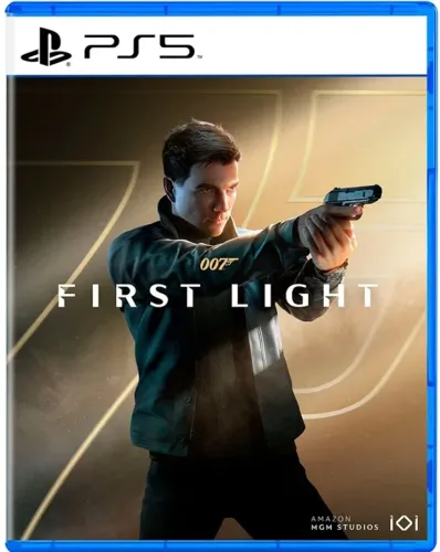 Jogo mídia física 007 First light