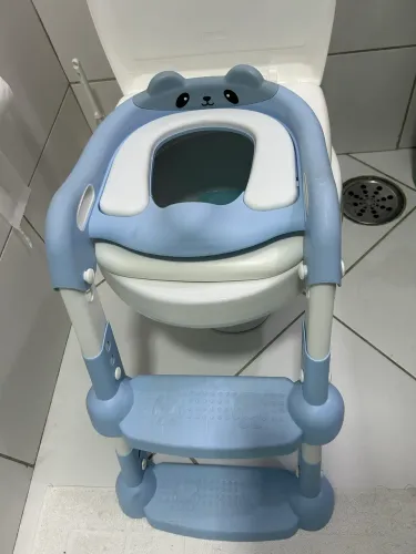 Assento redutor infantil com escada