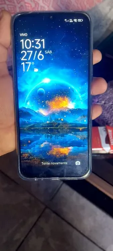 Vende-se smartphone novo