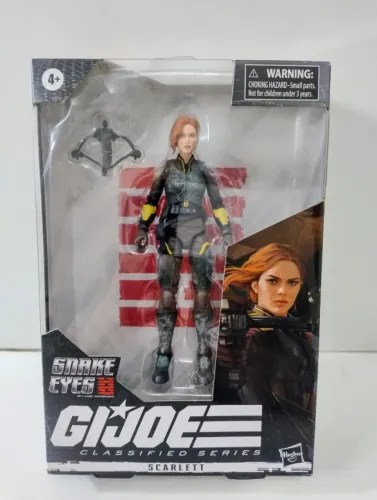G. I. JOE - SCARLETT