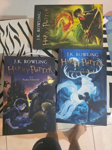 Coleção harry potter britânica