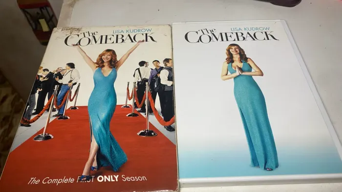 The Comeback - Lisa Kudrow - Primeira temporada - phoebe Friends - DVD importado