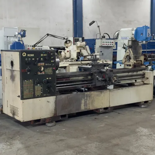 Torno mecânico Romi IH -40 